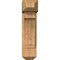 Ekena Millwork Imperial Craftsman Smooth Bracket w/ Offset Brace, Western Red Cedar, 7 1/2"W x 18"D x 30"H BKT0806X18X30IMP04SWR - alternate 4